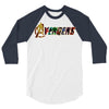 avengers 4 3/4 Sleeve Shirt
