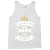 Legends Are Born In March Tank Top