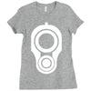 1911 barrel Ladies Fitted T-Shirt