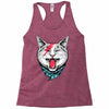 cat rock Racerback Tank