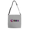 Pacman Adjustable Strap Totes