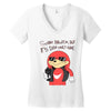 Ugandan Knuckles Women's V-Neck T-Shirt