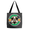 led eye Tote Bags
