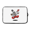 modern hero Laptop sleeve