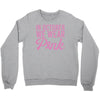in october we wear pink Crewneck Sweatshirt