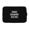 read banned books Laptop sleeve