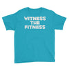 witness the fitness Youth Tee