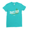 shady pines Ladies Fitted T-Shirt