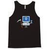 blue screen of death Tank Top