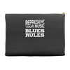 blues rules Accessory Pouches