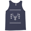 ugly deer christmas Tank Top