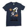 captain marvel 3 Ladies Fitted T-Shirt