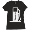 men's humor funny tee graphic Ladies Fitted T-Shirt