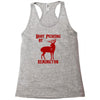 deer hunter body piercing by remington black tee shotgun rifle hunting Racerback Tank