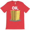 oh hay oh hey girl boy funny pun T-Shirt