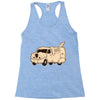 the shaggin' wagon Racerback Tank