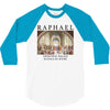 Raphael Scuola Di Atene 3/4 Sleeve Shirt