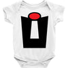 Vintage Mr. Incredible Baby Bodysuit