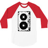 oldschool cassette 3/4 Sleeve Shirt