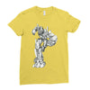 optimus prime 2 Ladies Fitted T-Shirt