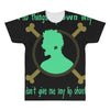 Roronoa Zoro One Piece All Over Men's T-shirt