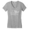 blessed peacemakers Women's V-Neck T-Shirt