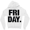 friday cool Zipper Hoodie