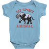 my spirit animal Baby Onesie