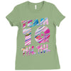 team 10 miami wawes Ladies Fitted T-Shirt