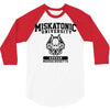 miskatonic university 3/4 Sleeve Shirt