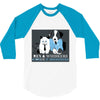 rex and whiskers attorneys 3/4 Sleeve Shirt