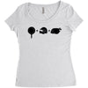 Pubg Women's Triblend Scoop T-shirt