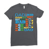 best dad Ladies Fitted T-Shirt