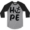 hope anchor 3/4 Sleeve Shirt