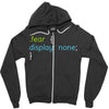 computer science Zipper Hoodie