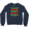 happy whatever doesn't offend you Crewneck Sweatshirt
