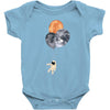 Ballon Planet Baby Bodysuit