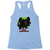 nick night fury Racerback Tank