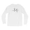 toy fiction pulp story funny Long Sleeve Shirts