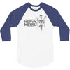 darth vader i find your lack of heavy metal disturbing 3/4 Sleeve Shirt