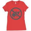 no bullshit Ladies Fitted T-Shirt