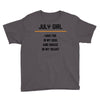 July Girl Youth Tee