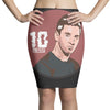 messi top Pencil Skirts