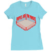 washburn high school buffalos wrestling Ladies Fitted T-Shirt
