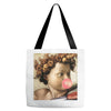 michelangelo the prophet isaiah bubble gum Tote Bags
