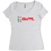 may the panda force be with you Women's Triblend Scoop T-shirt