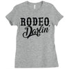 rodeo darlin Ladies Fitted T-Shirt