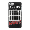 gsus saves chord iPhone 7 Case