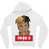 xxxtentacion Zipper Hoodie