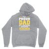 proud dad of a freaking awesome teacher. (yes she bought me this). fat Unisex Hoodie